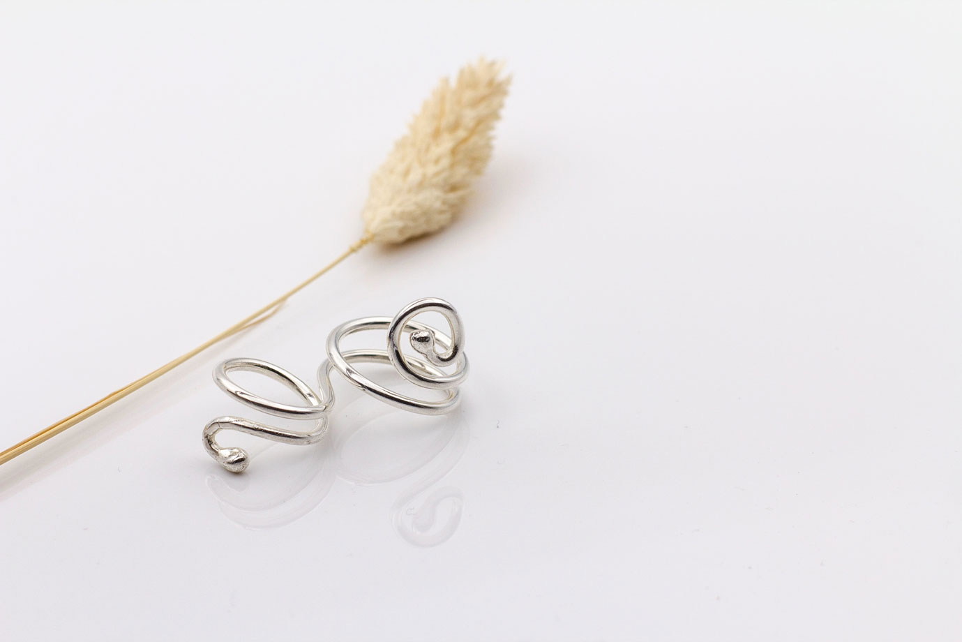 Fingerschienen, Finger Orthese, silver splints, 925 Sterling Silber