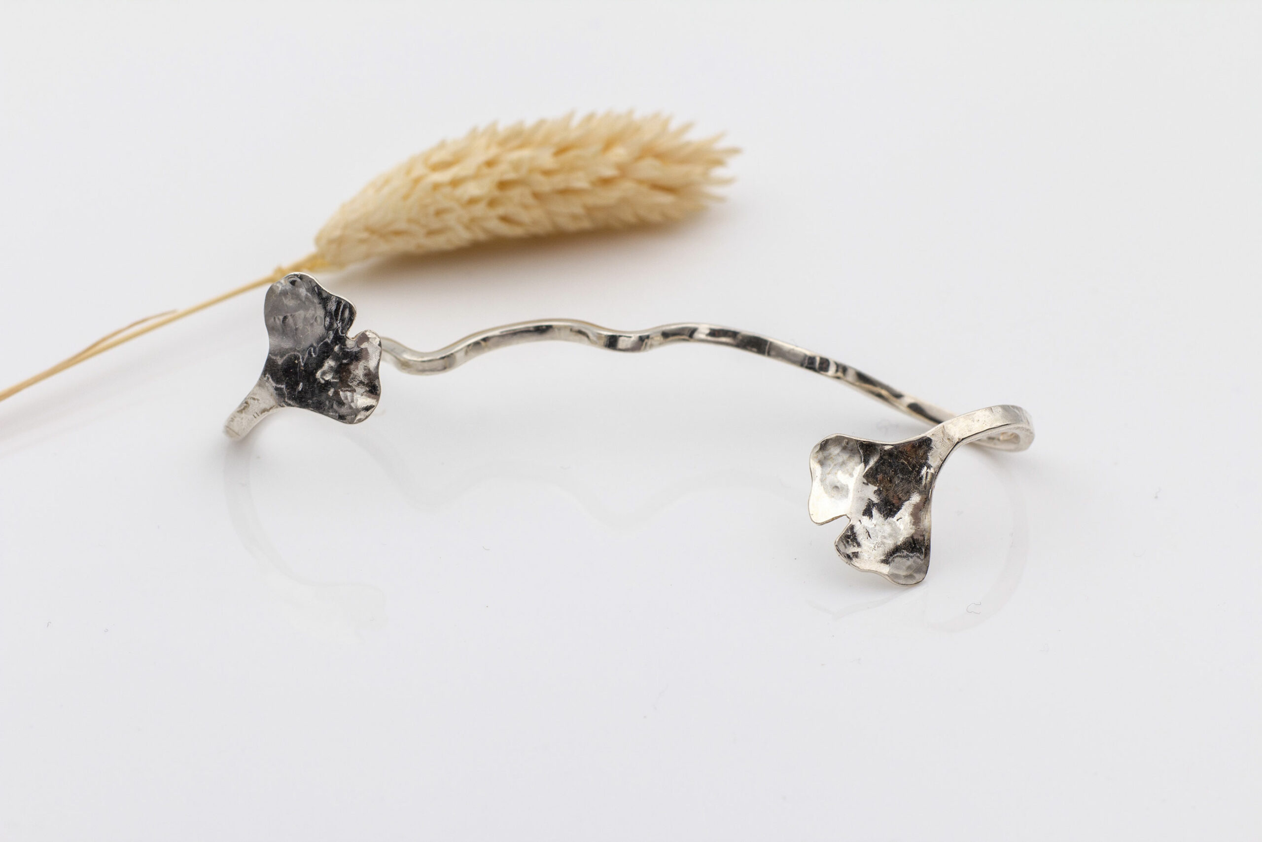 Fingerschienen, Finger Orthese, silver splints, 925 Sterling Silber