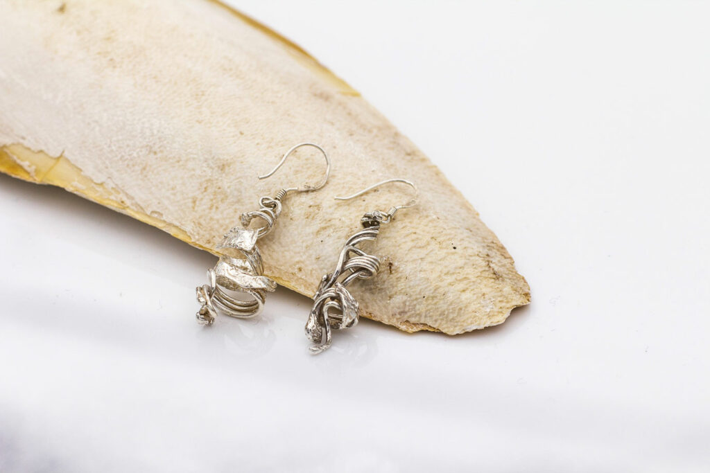 Silberohrringe, earrings, 925 Silber