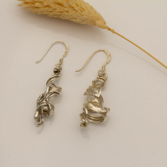 Silberohrringe, earrings, 925 Silber