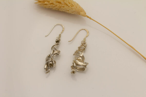 Silberohrringe, earrings, 925 Silber