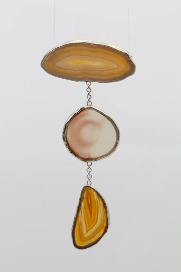 Brosche, Achat, Silber, silverbrooch